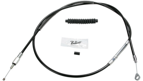 Barnett 101-30-10034-06 Black Vinyl Clutch Cable for Harley FXD models