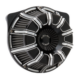 Arlen Ness Inverted Series Air Cleaner Kits for 1991-Up Harley Sportsters - 10-Gauge Black - 18-945