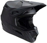 Answer Racing AR1 V2 Bold Motocross Helmet - Black/Dark Grey - Small