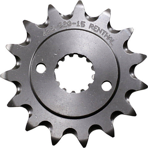 Renthal Grooved Front Sprocket - 520 Chain Pitch x 15 Teeth - 454--520-15GP