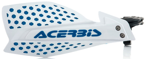 Acerbis X-Ultimate Hand Guards - White/Blue - 2645481029