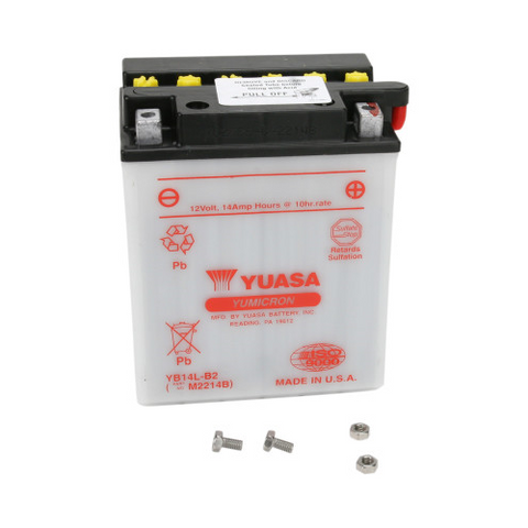 Yuasa Yumicron Battery - YUAM2214B -  YB14L-B2