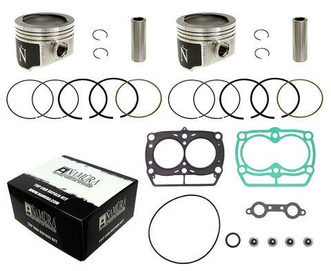 Namura Top-End Rebuild Kit for 2002-08 Polaris Sportsman 700 - 79.96mm - NA-50070-BK