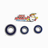 All Balls Rear Wheel Bearing Kit for 1974-77 Suzuki RV125 Models - 25-1440