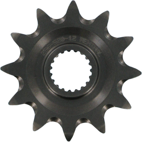 Renthal Grooved Front Sprocket - 520 Chain Pitch x 12 Teeth - 256--520-12GP