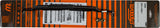 Woodys Dooly 4 Inch Carbide Runners - DP4-1300 - 2013-19 Polaris models
