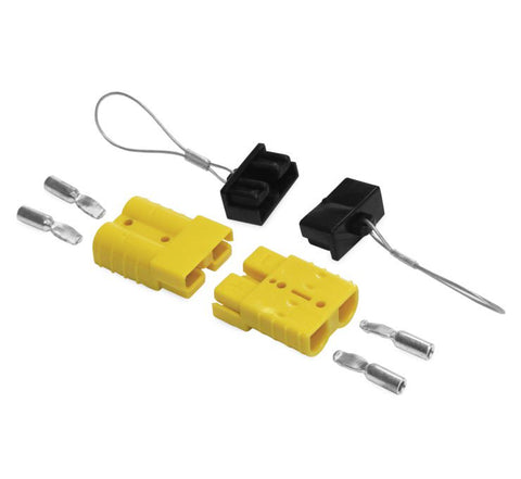 KFI Products Quick Connect Replacement Ends - 2-pack - QC-ENDS