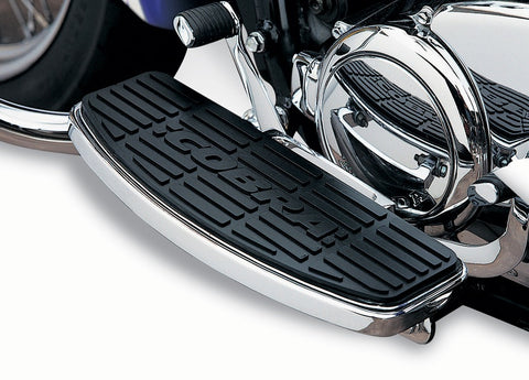 Cobra USA Classic Driver Floorboard Kit for 2000-2007 Honda VT1100C2 Shadow Sabre - Chrome - 06-1635