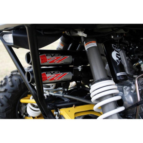 Big Gun EVO Utility Dual Muffler System for 2016-20 Yamaha YXZ1000R - 12-2263