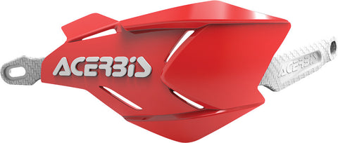 Acerbis X-Factory Hand Guards - Red/White - 2634661005