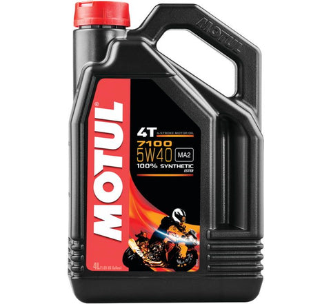 Motul 7100 4T Synthetic Oil - 4 Liter - 5W40 - 104087