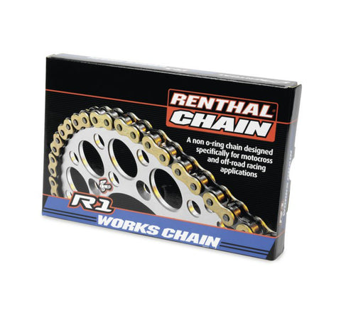 Renthal R1 Works Chain - 415 x 112 - Gold - C445
