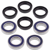 All Balls Racing Rear Wheel Bearing Kit for 2002 Yamaha YFM660F Grizzly - 25-1409