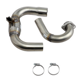 FMF Stainless Steel Megabomb Header for 2019 Yamaha YZ250F - 044449