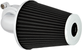 Arlen Ness Monster Sucker Air Cleaner Kit for 1999-17 Harley FXD/FXS - Chrome - 81-001