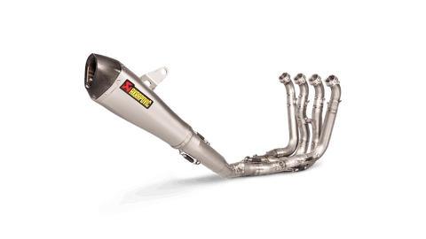Akrapovic Racing Exhaust System for 2015-19 BMW S1000RR Models - S-B10R3-CZT