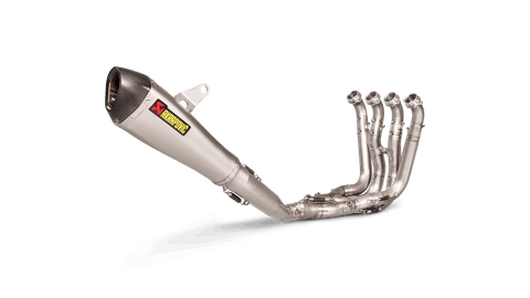 Akrapovic Racing Exhaust System for 2015-19 BMW S1000RR Models - S Akrapovic Racing Exhaust System for 2015-19 BMW S1000RR Models - S