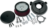 Arlen Ness Stage I Big Sucker Air Filter Kits for 2008-16 Harley Touring FBW - Wrinkle Black - 18-325