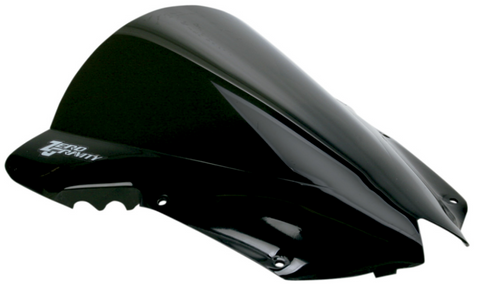 Zero Gravity Double Bubble Windscreen for 2008-13 Yamaha YZF-R6 - Dark Smoke - 16-580-19