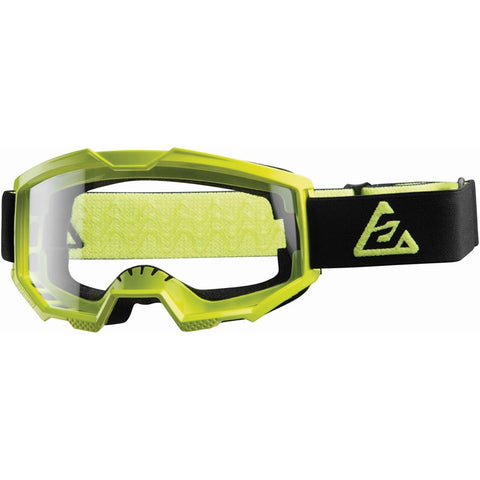 Answer Racing Youth Apex 1 Goggles - Black/Hyper Acid