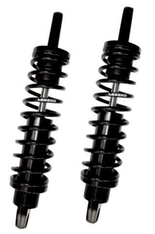 Legends REVO Coil Suspension Shocks for 2004-21 Harley Sportster models - Heavy Duty/12in - 1310-1115