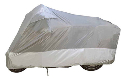 Dowco - 26034-00 - Guardian UltraLite Motorcycle Cover Large - Gray/Silver