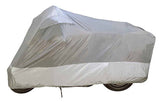 Dowco - 26011-00 - Guardian UltraLite Motorcycle Cover - Grey/Silver - X-Large