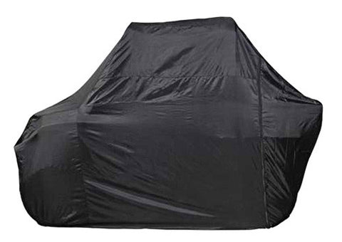 Dowco - 26044-00 - Guardian EZ-ZIP UTV Cover 2 Passenger - Black - Small