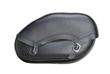 Dowco - SB1809 Willie & Max Revolution Hardmount Standard Saddlebag Leather - LG