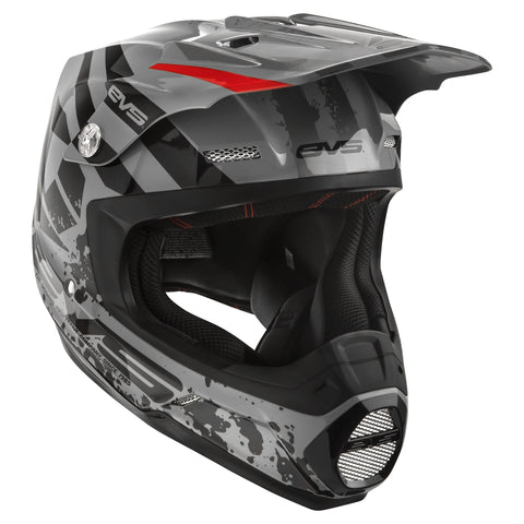 EVS T5 Grappler Helmet - Grey - Medium