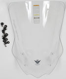 National Cycle Vstream Windscreen for 2013-15 Honda CB500X Models - Clear - N20047