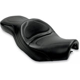 Saddlemen Ultimate Comfort Explorer 2-Up Seat for 1994-07 Honda VT1100 models - Black/Smooth Stitched - H3950JS