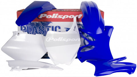 Polisport MX Complete Replica Plastics Kit for 2006-14 Yamaha YZ125/250 - Blue - 90116