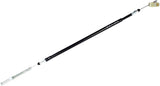 Motion Pro 03-0271 Black Vinyl Foot Brake Cable for 1993-99 Kawasaki KLF400 Bayou