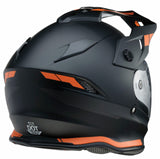 Z1R Range Uptake Helmet - Black/Orange - Medium