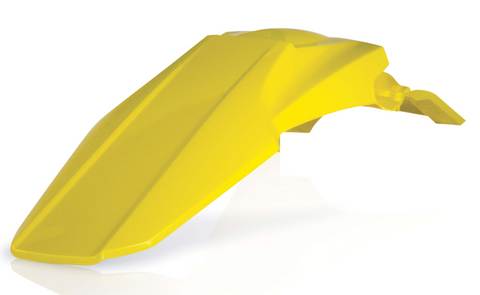 Acerbis Rear Fender for 2008-17 Suzuki RM-Z450 - Yellow - 2113840231