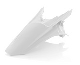 Acerbis Rear Fender for 2016-18 KTM SX models - White - 2421100002