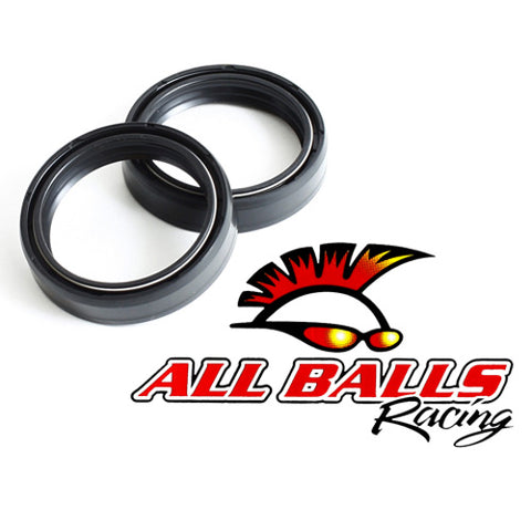 All Balls Racing Fork Oil Seal Kit for Honda XR650 / Ducati 916 Models - 55-120