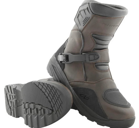 FirstGear Timbuktu Boots for Men - Brown - Size 13