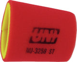 UNI Filter 2-Stage Performance Air Filter for 2007-14 Yamaha Grizzly 350-450 Models - NU-3258ST