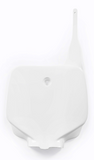 Acerbis Number Plate for 1998-13 Kawasaki KX85 - White - 2042290002