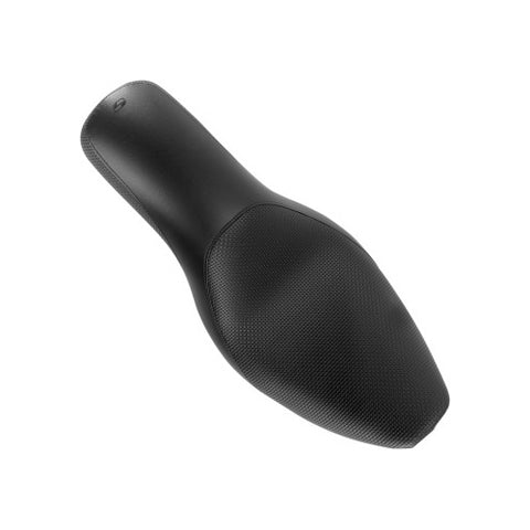 Saddlemen Profiler 2-Up Low Profile Seat for 2006-17 Harley Dyna models - Black/Basket-Weave - 806-04-147