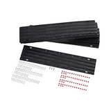 Caliber LowPro GripGlides Surface Protection Kit - Double Set 16 Pieces - Narrow 6 Inch - 13372
