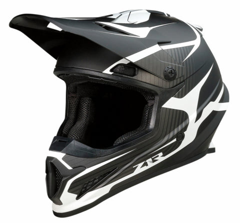 Z1R Rise Flame Helmet - Black - XXXX-Large