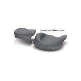 Mustang Super Touring Wide Solo Seat for 2008-21 Harley Touring models - 76067