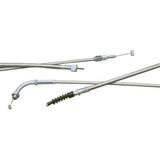 Motion Pro 63-0360 Armor Coat Stainless Steel Push Throttle Cable - +6in.