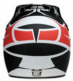 Z1R Child Rise Flame Helmet - Red - Large/X-Large