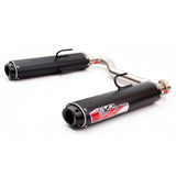 Big Gun Exhaust EVO Utility Dual Slip-On Mufflers for 2014-19 Polaris Scrambler 1000 XP - 12-7722