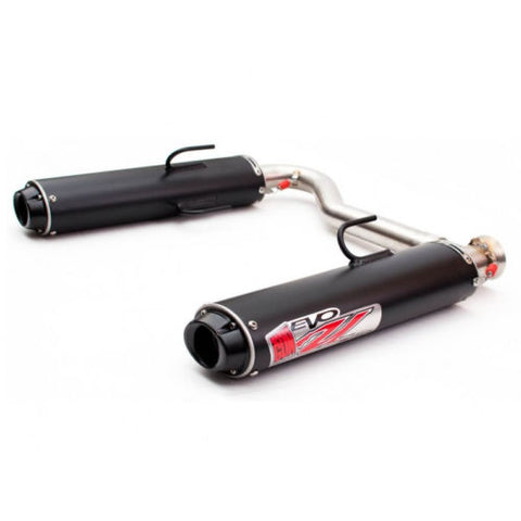 Big Gun EVO U Dual Slip-On Mufflers for 2014-19 Polaris Scrambler 1000 XP - 12-7722
