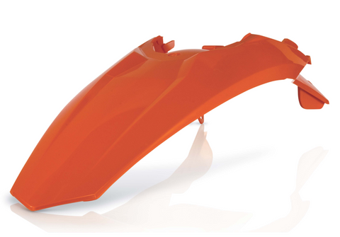 Acerbis Rear Fender for 2011-15 KTM SX / SX-F models - Orange - 2205420237